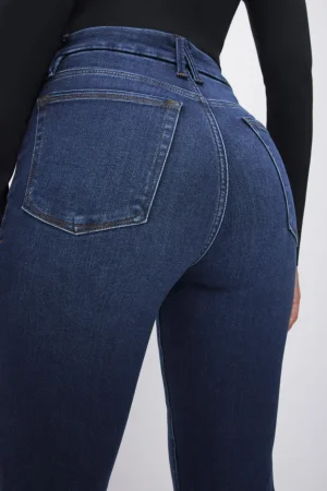 Good American Bootcut & Flare<ALWAYS FITS GOOD CLASSIC BOOTCUT JEANS Indigo446