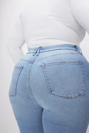 Good American Bootcut & Flare<ALWAYS FITS GOOD CLASSIC BOOTCUT JEANS Indigo448
