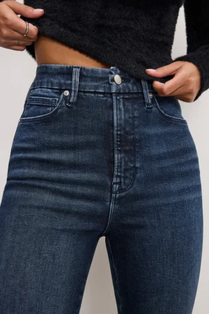 Good American Straight | Jeans<ALWAYS FITS GOOD CURVE STRAIGHT JEANS Indigo744