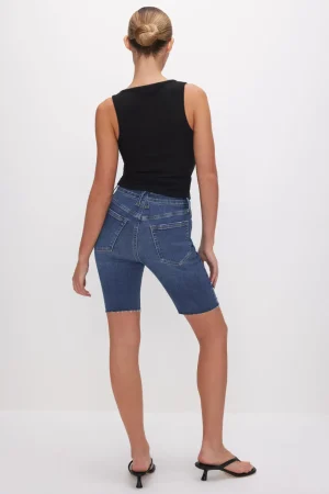 Good American Shorts & Skirts<ALWAYS FITS GOOD LEGS BERMUDA SHORTS Indigo520