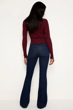 Good American Bootcut & Flare<ALWAYS FITS GOOD LEGS FLARE JEANS Indigo690