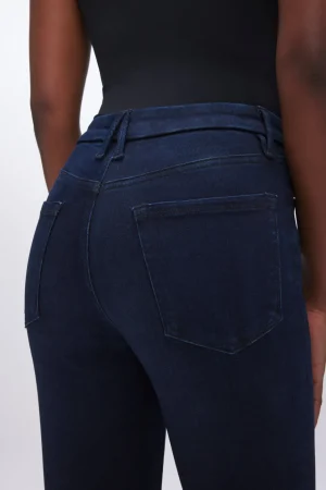 Good American Skinny | Mid-Rise<ALWAYS FITS GOOD LEGS SKINNY JEANS Deep blue002