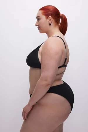 Good American Swim<ALWAYS FITS PERFECT FIT BIKINI TOP Black001