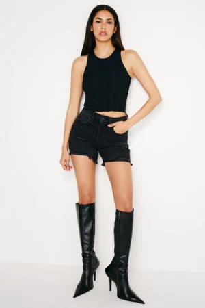 Good American Shorts & Skirts<BOMBSHELL SHORTS Black333