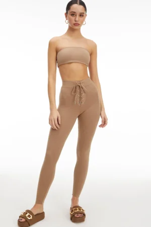 Good American Tops<ESSENTIAL BANDEAU Putty001