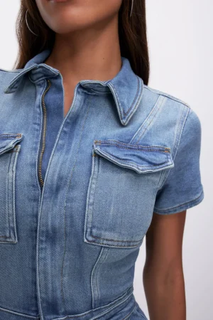 Good American Bootcut & Flare | Jumpsuits<FIT FOR SUCCESS BOOTCUT JUMPSUIT Blue274