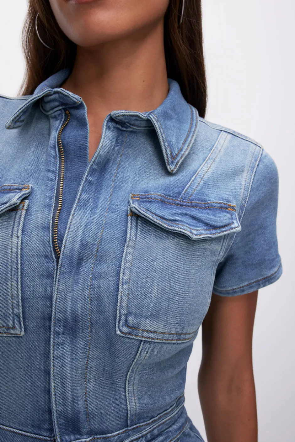 Good American Bootcut & Flare | Jumpsuits<FIT FOR SUCCESS BOOTCUT JUMPSUIT Blue274