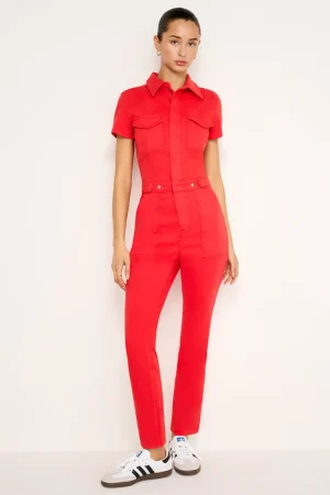 Good American Jumpsuits<FIT FOR SUCCESS LIGHT COMPRESSION JUMPSUIT Grenadine003