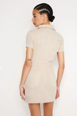 Good American Dresses<FIT FOR SUCCESS MINI DRESS Sand004