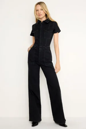 Good American Jumpsuits<FIT FOR SUCCESS SKATE JUMPSUIT Black367