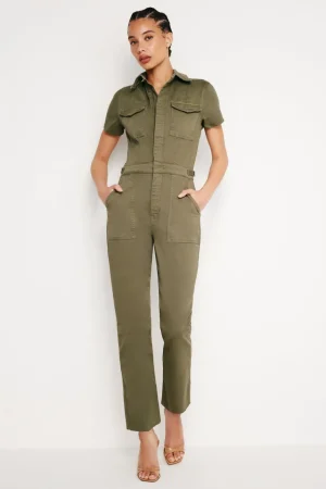 Good American Jumpsuits<FIT FOR SUCCESS JUMPSUIT Fatigue001