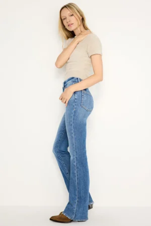 Good American Bootcut & Flare<GOOD CLASSIC SLIM BOOTCUT JEANS Indigo692