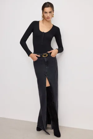 Good American Shorts & Skirts<GOOD EASE SKIRT Black351