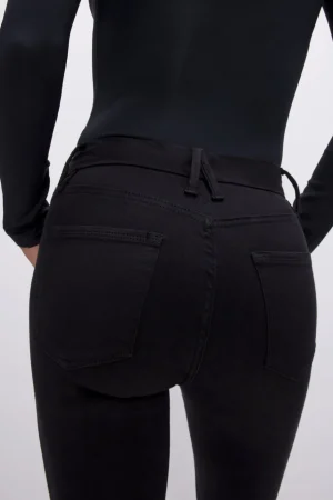 Good American Cropped Denim<GOOD LEGS SKINNY CROPPED JEANS Black001