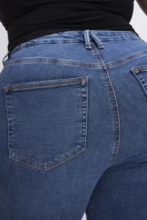 Good American Cropped Denim<GOOD LEGS SKINNY CROPPED JEANS Blue615