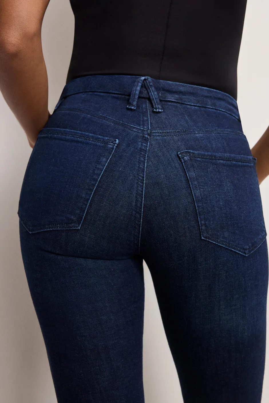Good American Skinny<GOOD LEGS SKINNY DIAMOND JEANS Blue224