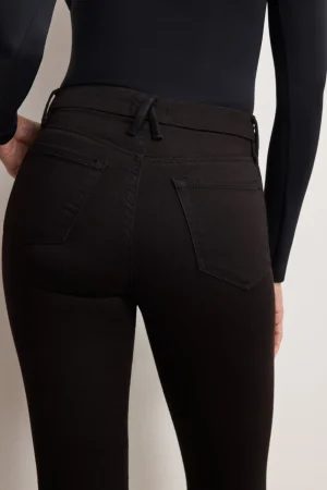Good American Skinny<GOOD LEGS SKINNY DIAMOND JEANS Black001
