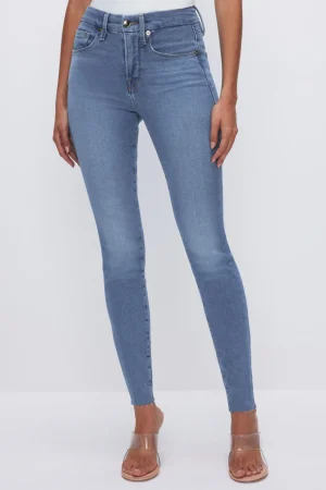 Good American Skinny | Long Inseam<GOOD LEGS SKINNY JEANS Blue655