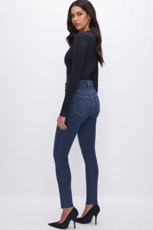 Good American Skinny | High-Rise<GOOD LEGS SKINNY JEANS Blue866