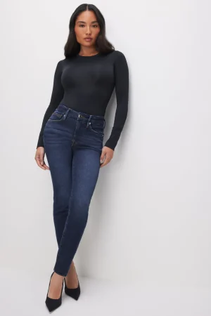 Good American Skinny<GOOD PETITE SKINNY JEANS Blue866