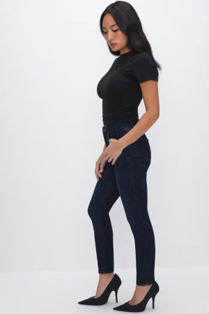 Good American Skinny<GOOD PETITE SKINNY JEANS Blue224