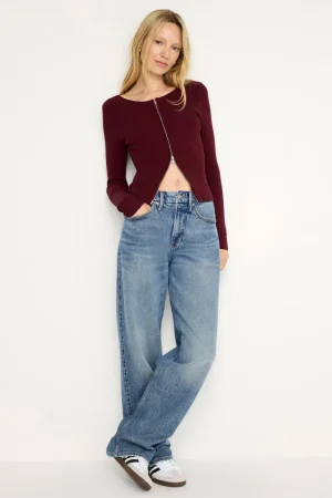 Good American Relaxed | Mid-Rise<GOOD ’90s RELAXED JEANS Indigo575
