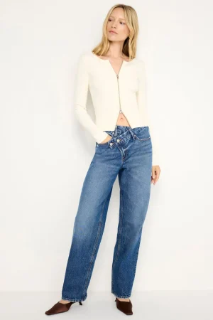 Good American Relaxed | Mid-Rise<GOOD ’90S RELAXED JEANS Indigo713