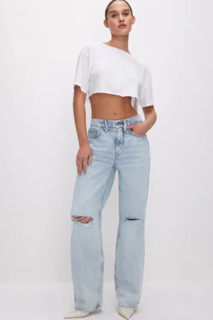 Good American Relaxed | Long Inseam<GOOD ’90s JEANS Blue542