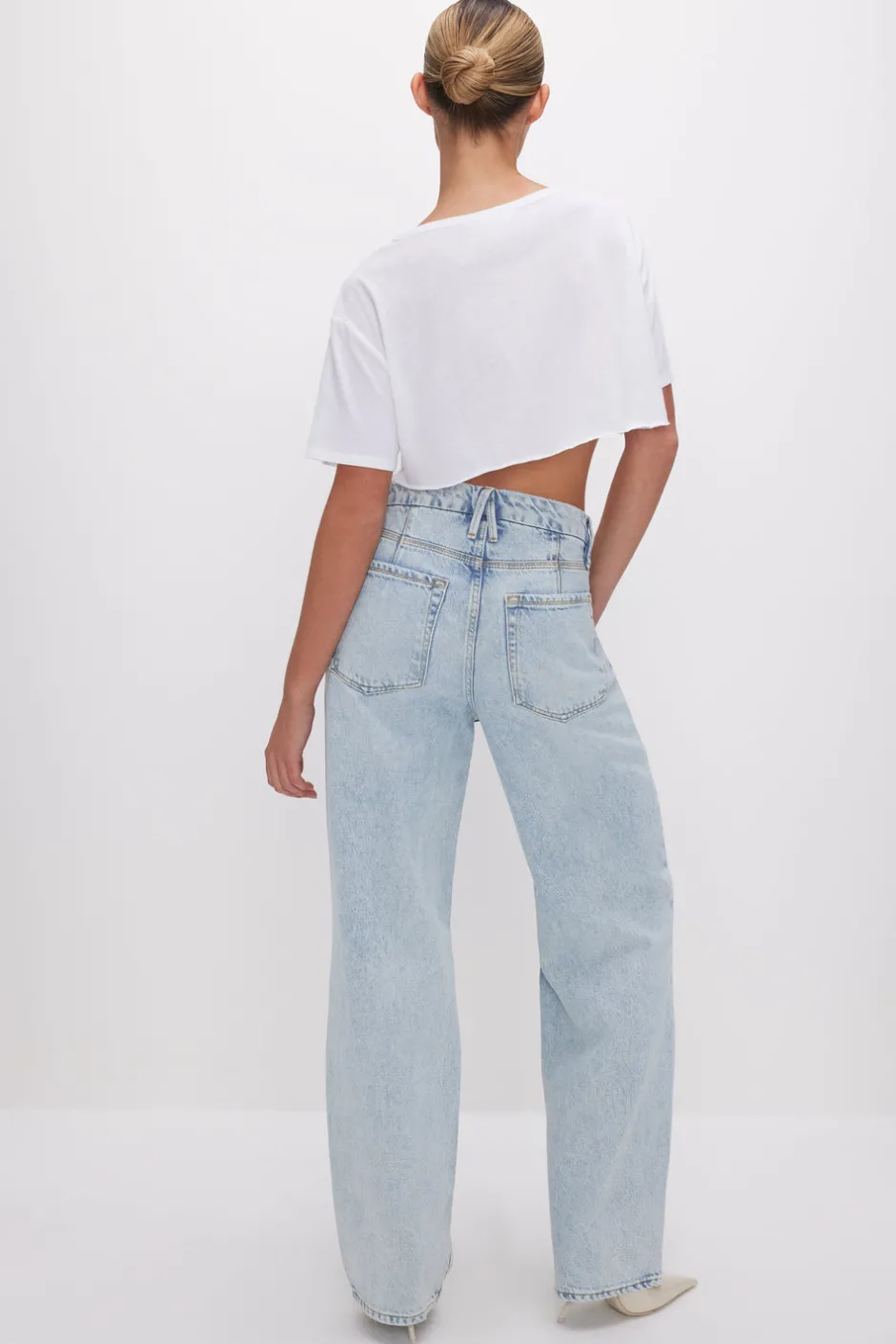 Good American Relaxed | Long Inseam<GOOD ’90s JEANS Blue542