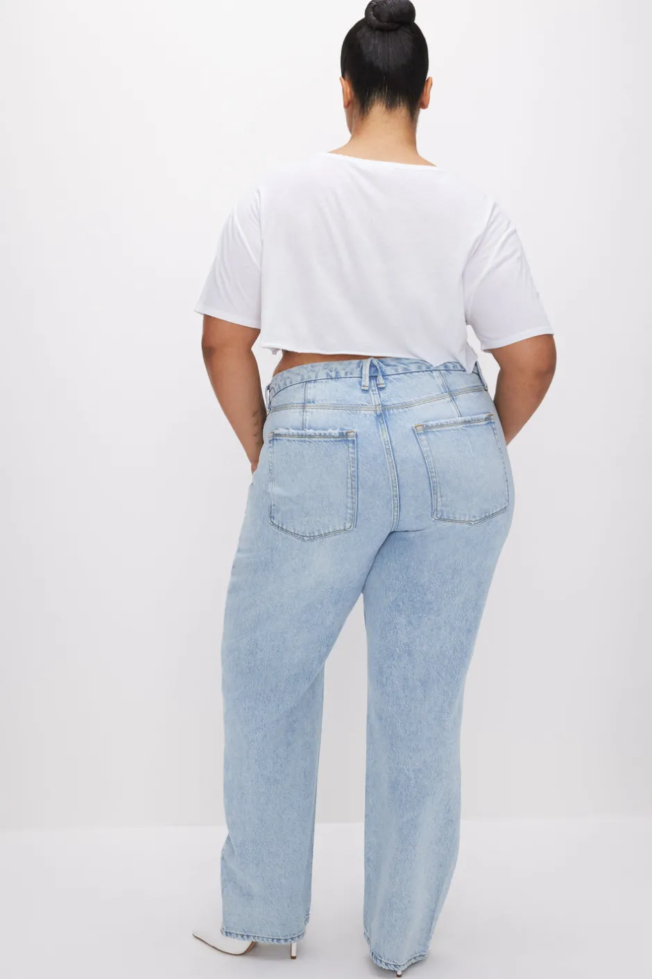 Good American Relaxed | Long Inseam<GOOD ’90s JEANS Blue542