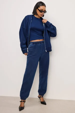 Good American Pants | Sweats<JEANIUS SWEATPANTS Indigo377