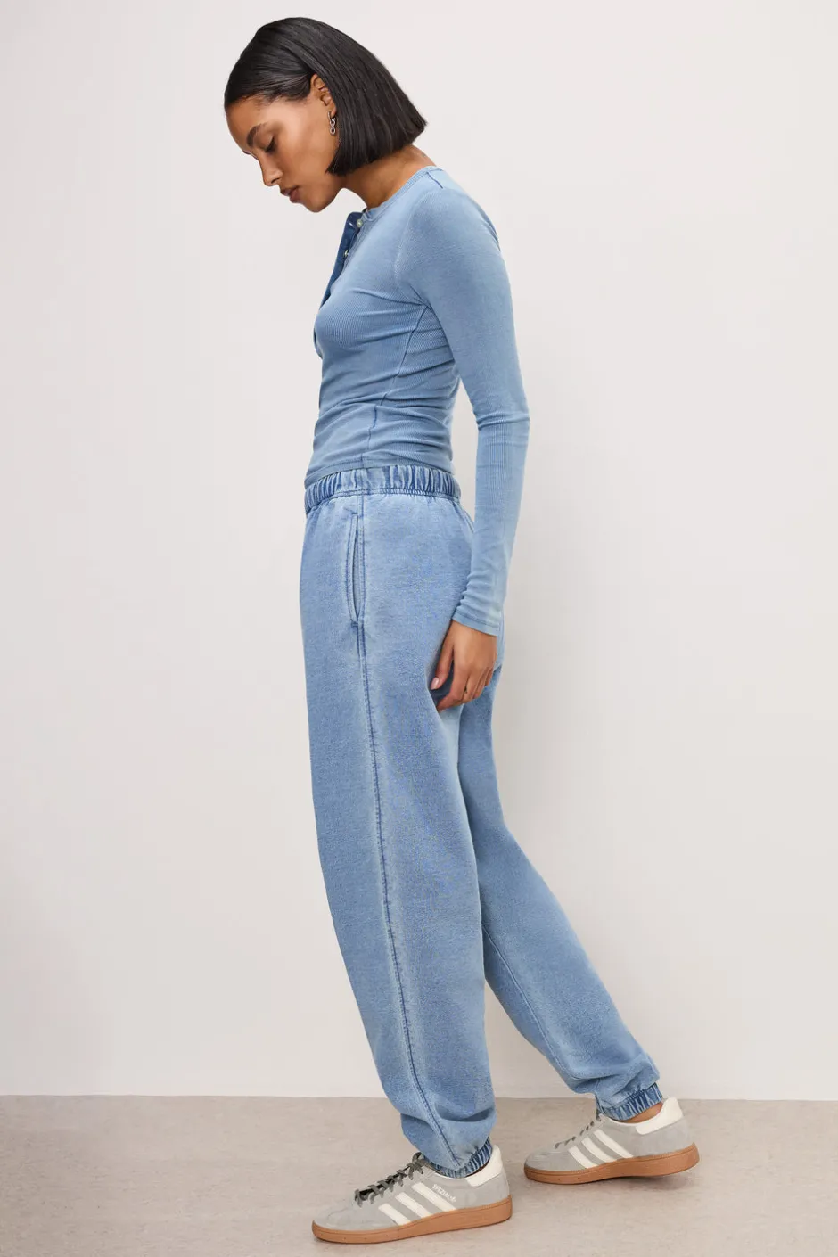 Good American Pants | Sweats<JEANIUS SWEATPANTS Indigo376