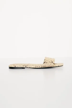 Good American Shoes<SLIDE SANDAL Npsp print