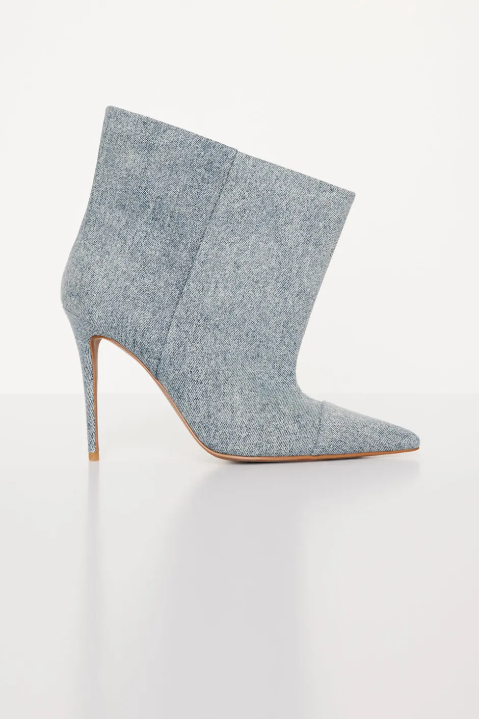 Good American Shoes<SLOUCHY ANKLE BOOT Indigo002