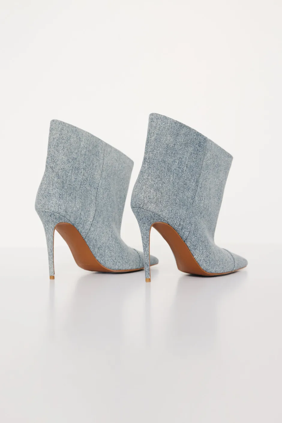 Good American Shoes<SLOUCHY ANKLE BOOT Indigo002