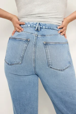 Good American Bootcut & Flare<SOFT-TECH GOOD CURVE BOOTCUT JEANS Indigo711